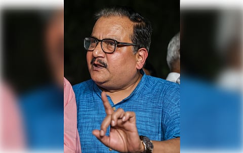राष्ट्रीय जनता दल (राजद) के सांसद मनोज झा