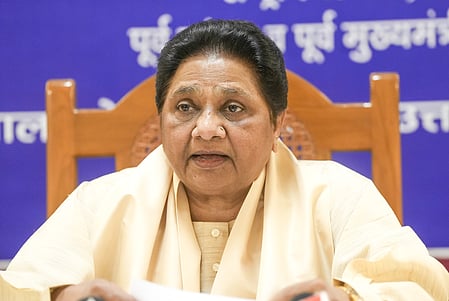 बहुजन समाज पार्टी (बीएसपी) की राष्ट्रीय अध्यक्ष मायावती