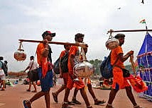 कावड़िया- सांकेतिक 