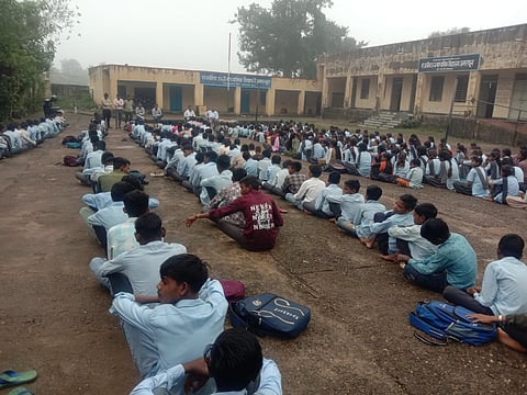   बाँसवाड़ा का एक सरकारी स्कूल 