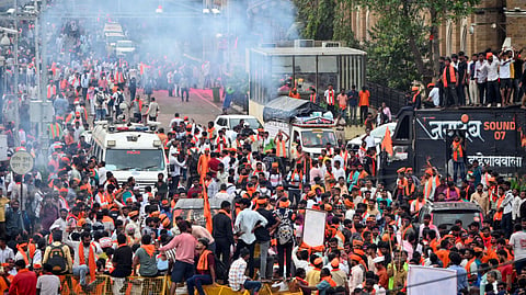 Maratha Reservation Protest