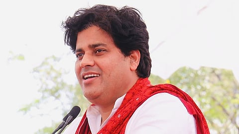 कांग्रेस सांसद इमरान प्रतापगढ़ी