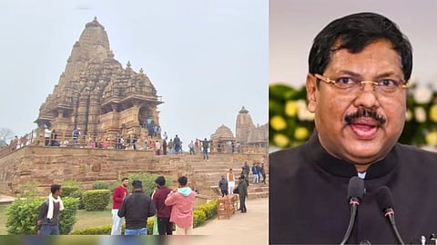 SC dismisses plea on broken idol of Lord Vishnu in Khajuraho temple.