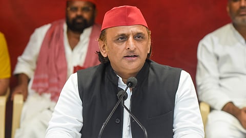 Samajwadi Party (SP) national president Akhilesh Yadav
