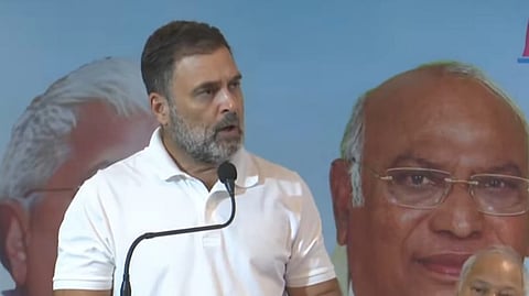 Rahul Gandhi