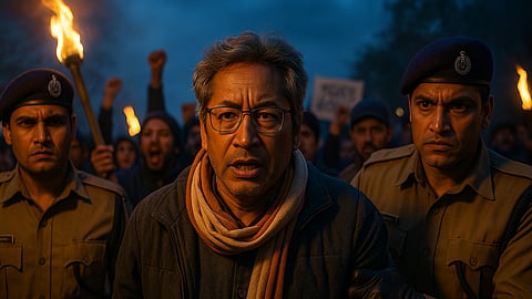Why was Sonam Wangchuk booked under the NSA? The full story behind the Ladakh violence and the 5 main demands troubling the government.