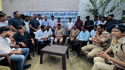 Announcement of Nagina MP's visit creates stir in administration, Uttarakhand border sealed, many big leaders and workers detained