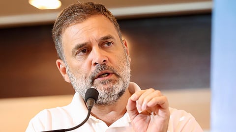 Rahul Gandhi 