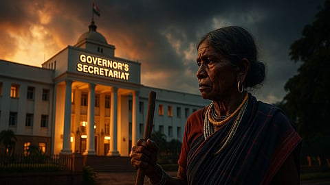 Odisha still lacks a full-fledged tribal welfare cell in the Governor's Secretariat even after 15 years.