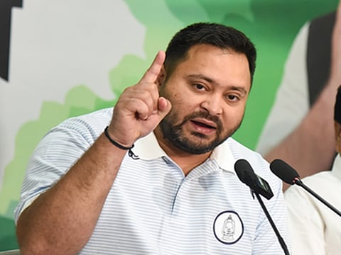 तेजस्वी यादव 