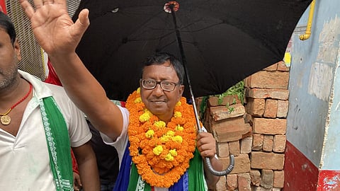 कयामुद्दीन अंसारी अति पिछड़ा वर्ग से आते हैं और दो बार आरा विधानसभा का चुनाव लड़ चुके हैं।