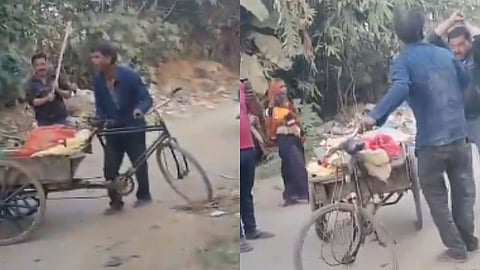 Man Assaults Dalit Vegetable Vendor After Asking His Caste In Shahjahanpur