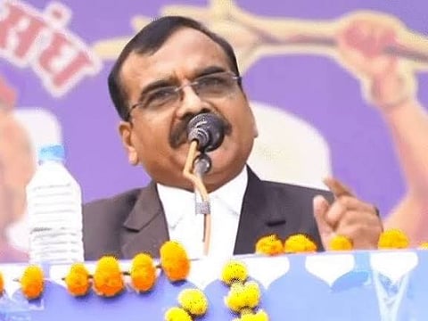 अजाक्स के अध्यक्ष IAS संतोष वर्मा 