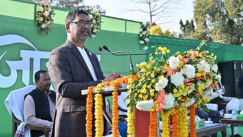 CM हेमंत सोरेन ने देश भर के आदिवासी प्रतिनिधियों से कहा- हमें इतिहास के कोने से निकलकर भविष्य के केंद्र में आना होगा।