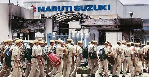 Maruti Suzuki Case