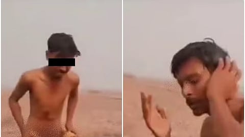 जमुई में हैवानियत! मनबढ़ों ने महादलित छात्र को नंगा कर दौड़ा-दौड़ा पीटा। वीडियो वायरल होने पर हड़कंप, 2 गिरफ्तार। 