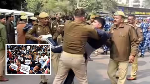 UPPSC Student Protest