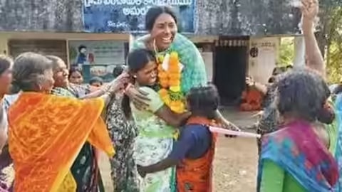 From bonded labourer to sarpanch T'gana tribal woman's long road to freedom.
