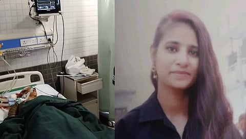 आरोपी ने गुस्से में धारदार हथियार से सुनीता के गले पर वार कर दिया, इसके बाद पारस ने रूबी को अपनी स्कॉर्पियो गाड़ी में डालकर फरार हो गया। 