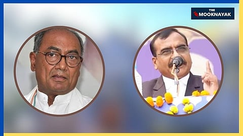 TM Special: संतोष वर्मा के बयान से उठे सवालों पर दिग्विजय सिंह का जवाब, सामाजिक समानता की ओर इशारा करते बोले- "कहीं न कहीं हमीं लोगों में कमी हो सकती है?”
