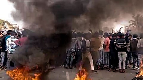 Beldanga Violence