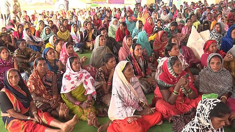 Chhattisgarh Midday Meal Cooks Strike