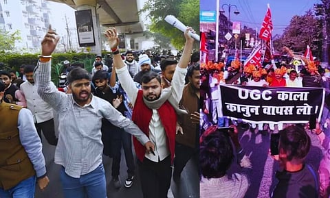 विश्वविद्यालय अनुदान आयोग (UGC) द्वारा  जनवरी 2026 में जारी नए 'एंटी-डिस्क्रिमिनेशन' रेगुलेशंस को लेकर देश भर में तीखी बहस छिड़ी हुई है। जनरल कैटेगरी के कुछ हिस्सों में इन नियमों को लेकर गुस्से का उबाल है, छात्र जमकर प्रदर्शन कर रहे हैं। 