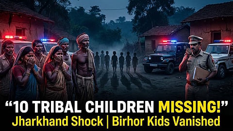 Jharkhand Missing Children