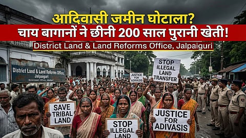 Jalpaiguri Tribal Land Rights