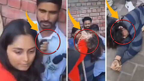 Ruchi Tiwari vs Students Viral Video UGC Protest DU.