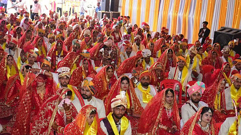 सामूहिक विवाह समारोह 