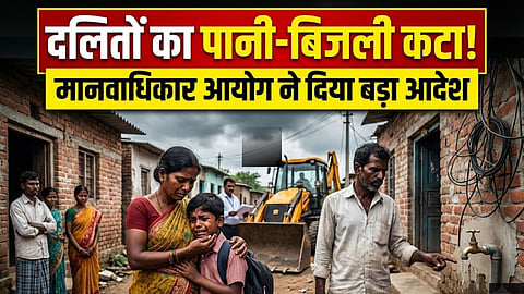 Telangana Dalit colony dispute