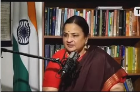 जेएनयू VC शांतिश्री पंडित के बयान से दलित-बहुजन समाज गुस्से में है।