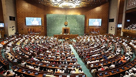 Muslim OBC Reservation, Rajya Sabha Walkout