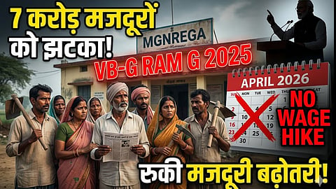 MGNREGA wage hike 2026