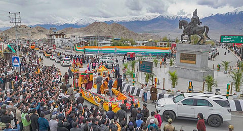 Piprahwa relics Ladakh