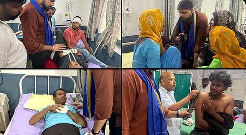 देवबंद के गांव लालवाला में जमीन विवाद के बाद तनाव बढ़ गया। जब दलित समाज ने अपने जमीन की रक्षा के लिए आवाज उठाई, तो उन पर कब्ज़ा करने वालों द्वारा फायरिंग की गई और जानलेवा हमला किया गया।