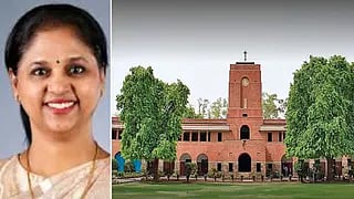  प्रो. सुसान एलियास की नियुक्ति पर दिल्ली विश्वविद्यालय ने लगाई रोक 