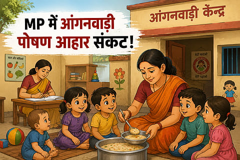 30 जिलों में तीन महीने से बंद टेक होम राशन सप्लाई