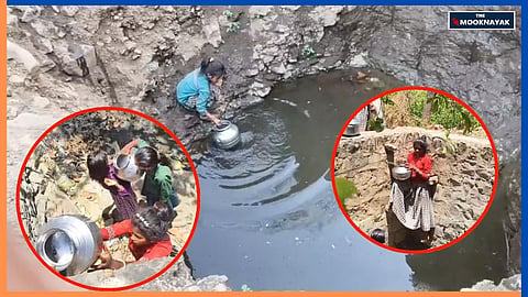 मध्य प्रदेश में जल संकट गहराया! कहीं कुओं में उतर रहीं महिलाएं, कहीं नलों से आ रहा बदबूदार पानी, जानिए क्या है स्थिति? 