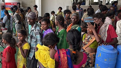 Nizamabad bonded labourers rescued