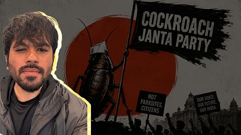 Cockroach Janta Party, Abhijeet Dipke Dalit