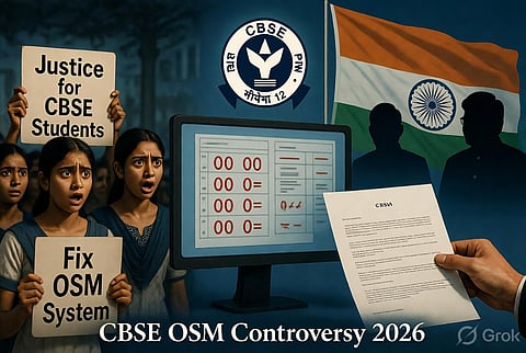 पूरे भारत और खाड़ी देशों में दसवीं और बारहवीं के लाखों छात्र-छात्राएं इस नई प्रणाली के कारण भारी मार्किंग विसंगतियों का शिकार हो रहे हैं, जिससे उनकी उच्च शिक्षा और मानसिक स्वास्थ्य दोनों पर गंभीर खतरा मंडरा रहा है। कई छात्र अपने अधिकारों की मांग को लेकर सड़कों पर उतरने को मजबूर हो गए हैं।