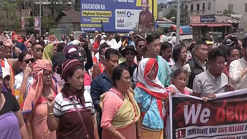 Naga Community Manipur