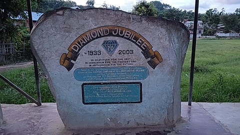 A village situated in the hilly region of Churachandpur district, Manipur. (The photo is from 2023.)