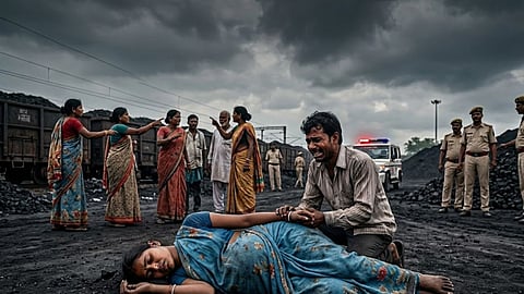 Jharkhand coal dispute, pregnant Dalit woman death