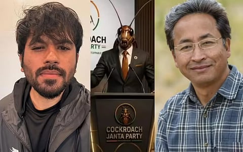 सोनम ने यह भी स्पष्ट किया कि कॉकरोच जनता पार्टी के संस्थापक अभिजीत दीपके से बात करने के बाद उन्हें लगा कि वह देशभक्त हैं और उनकी कोई गलत मंशा नहीं है बल्कि वे एक कुर्बानी दे रहे हैं। 