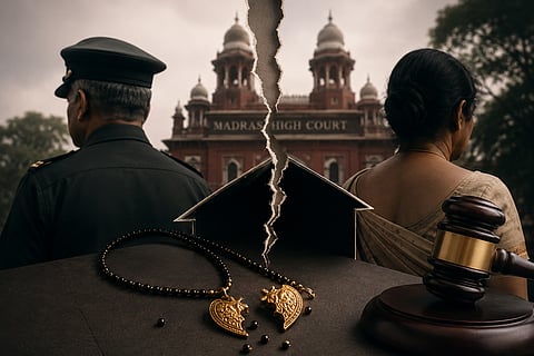  पत्नी की अपील खारिज करते हुए कोर्ट ने साफ कर दिया कि अब इस विवादित रिश्ते को बचाने की कोई गुंजाइश नहीं है, क्योंकि यह विवाह लगभग 50 वर्षों से कलह और कटुता का प्रतीक बन चुका है।