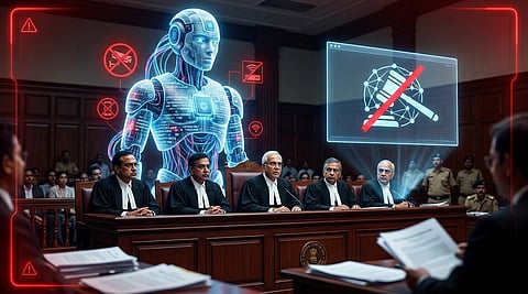 Artificial Intelligence in Indian Courts