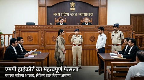 अदालत ने साफ कर दिया कि महिला को पुलिस हिरासत से मुक्त किया जा रहा है, लेकिन कानूनी तौर पर अमान्य विवाह होने के कारण उसे नाबालिग याचिकाकर्ता के सुपुर्द नहीं किया जा सकता।